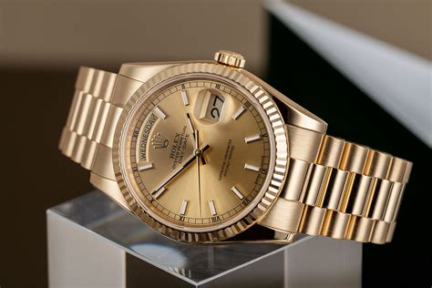 rolex 118238 year made